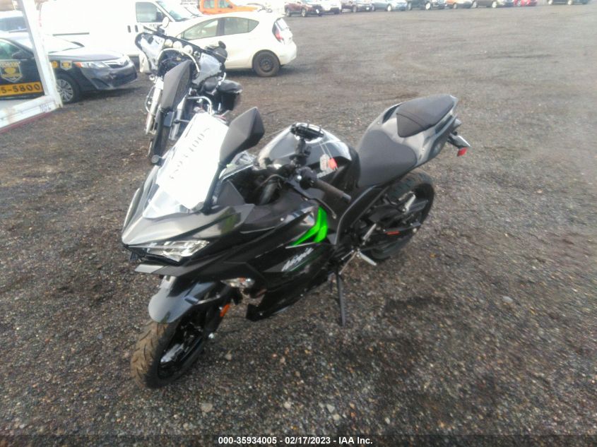 2023 KAWASAKI EX400 JKAEXKH19PDAK0869