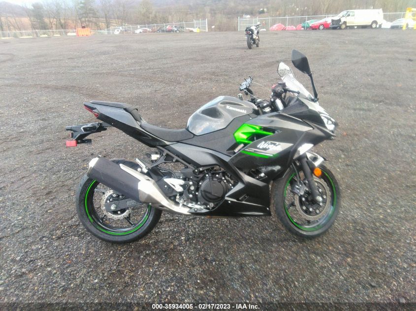 2023 KAWASAKI EX400 JKAEXKH19PDAK0869