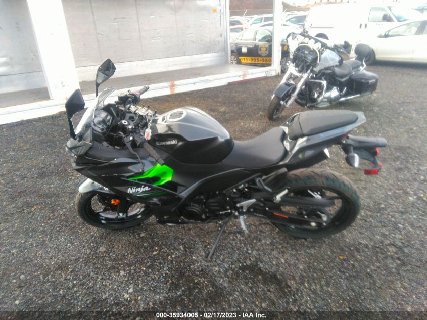 2023 KAWASAKI EX400 JKAEXKH19PDAK0869