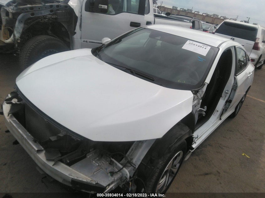 VIN 2HGFC2F84MH547950 2021 HONDA CIVIC SEDAN SPORT