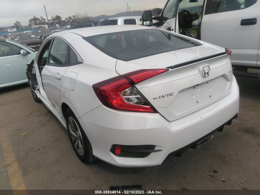 VIN 2HGFC2F84MH547950 2021 HONDA CIVIC SEDAN SPORT