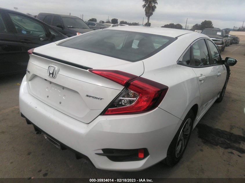VIN 2HGFC2F84MH547950 2021 HONDA CIVIC SEDAN SPORT