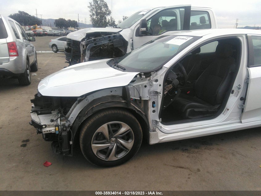 VIN 2HGFC2F84MH547950 2021 HONDA CIVIC SEDAN SPORT