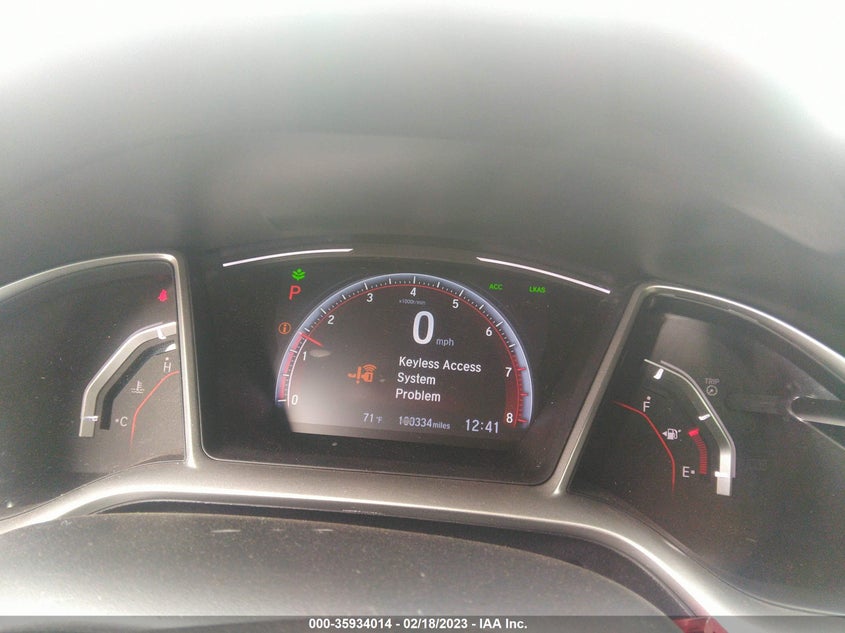 VIN 2HGFC2F84MH547950 2021 HONDA CIVIC SEDAN SPORT