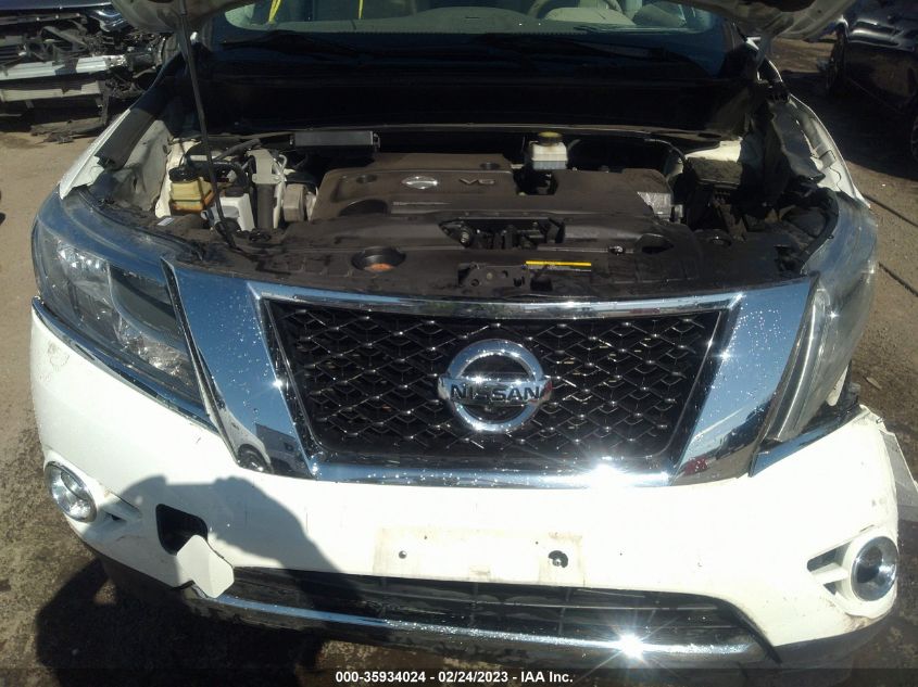 2014 NISSAN PATHFINDER PLATINUM - 5N1AR2MM6EC653405