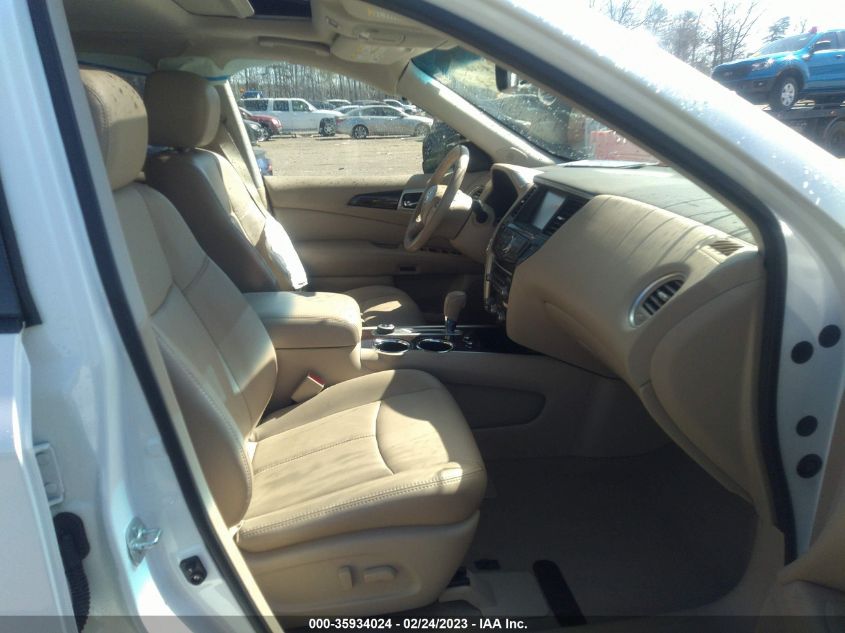 2014 NISSAN PATHFINDER PLATINUM - 5N1AR2MM6EC653405