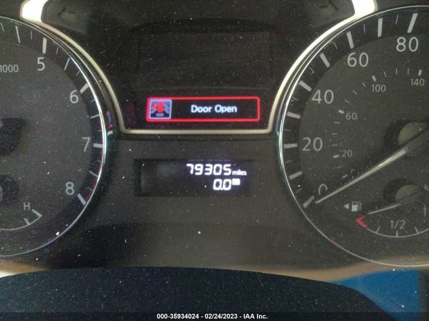 2014 NISSAN PATHFINDER PLATINUM - 5N1AR2MM6EC653405