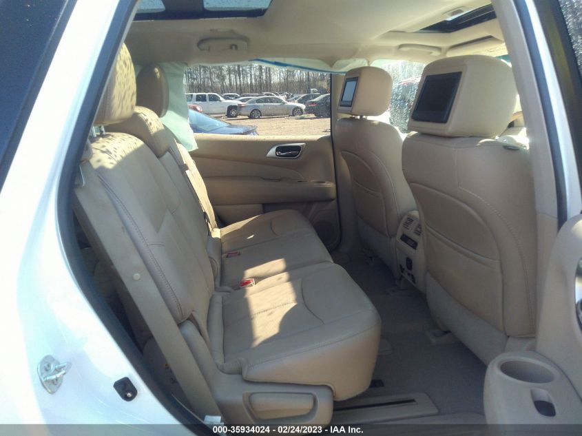 2014 NISSAN PATHFINDER PLATINUM - 5N1AR2MM6EC653405
