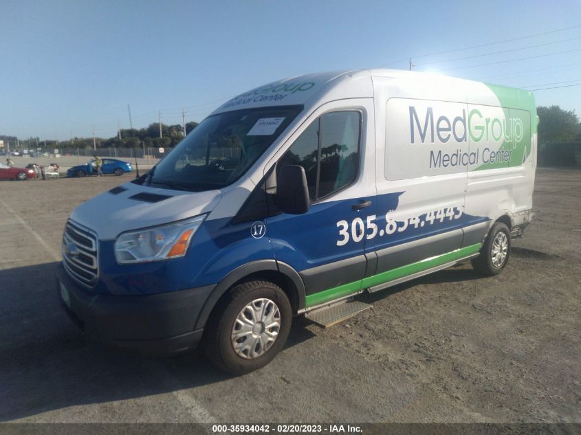 2015 FORD TRANSIT WAGON XL/XLT 1FBAX2CM2FKB00323