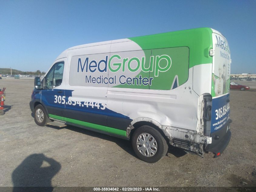 2015 FORD TRANSIT WAGON XL/XLT 1FBAX2CM2FKB00323