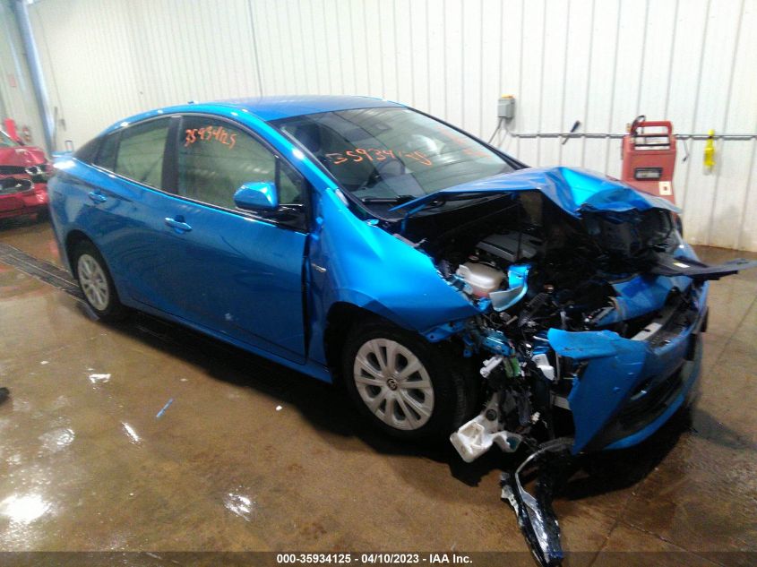 2019 TOYOTA PRIUS L ECO/LE/XLE/LIMITED - JTDKARFU0K3076128