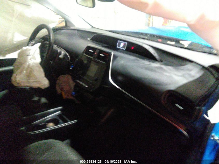 2019 TOYOTA PRIUS L ECO/LE/XLE/LIMITED - JTDKARFU0K3076128