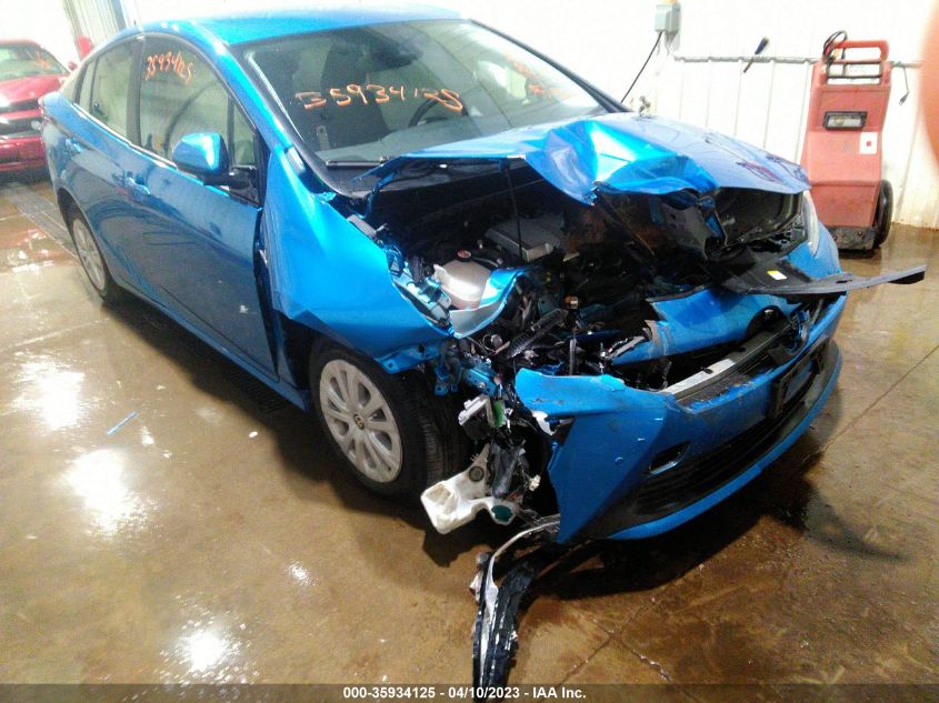 2019 TOYOTA PRIUS L ECO/LE/XLE/LIMITED - JTDKARFU0K3076128