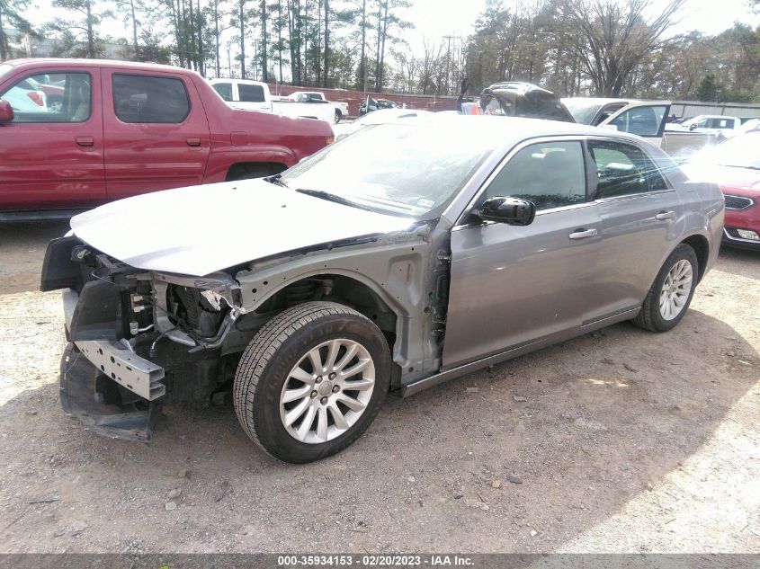 2014 CHRYSLER 300 - 2C3CCAAG4EH382594