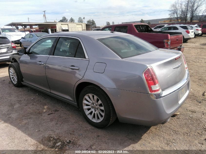 2014 CHRYSLER 300 - 2C3CCAAG4EH382594