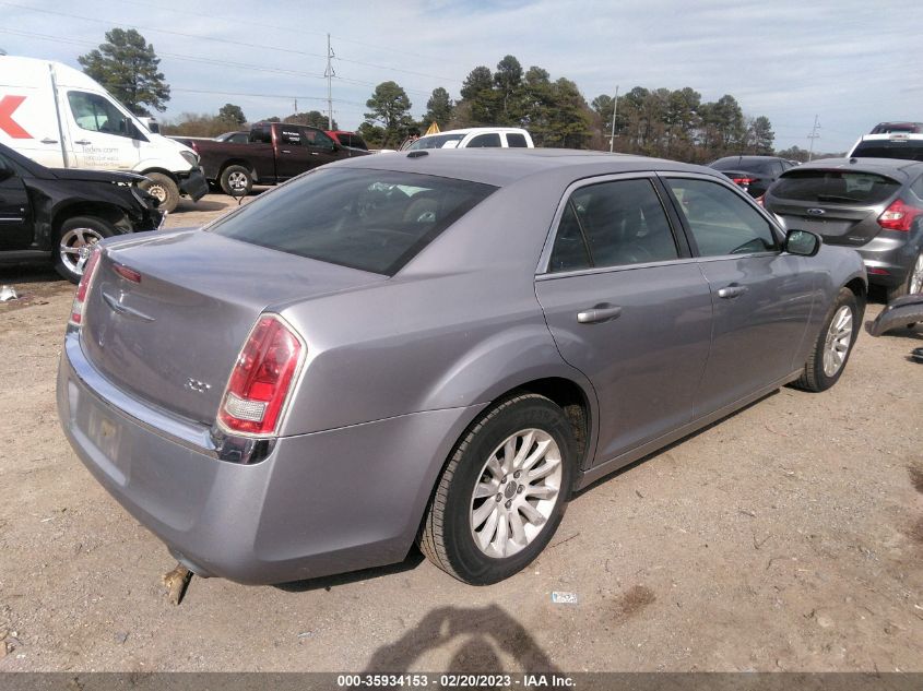2014 CHRYSLER 300 - 2C3CCAAG4EH382594