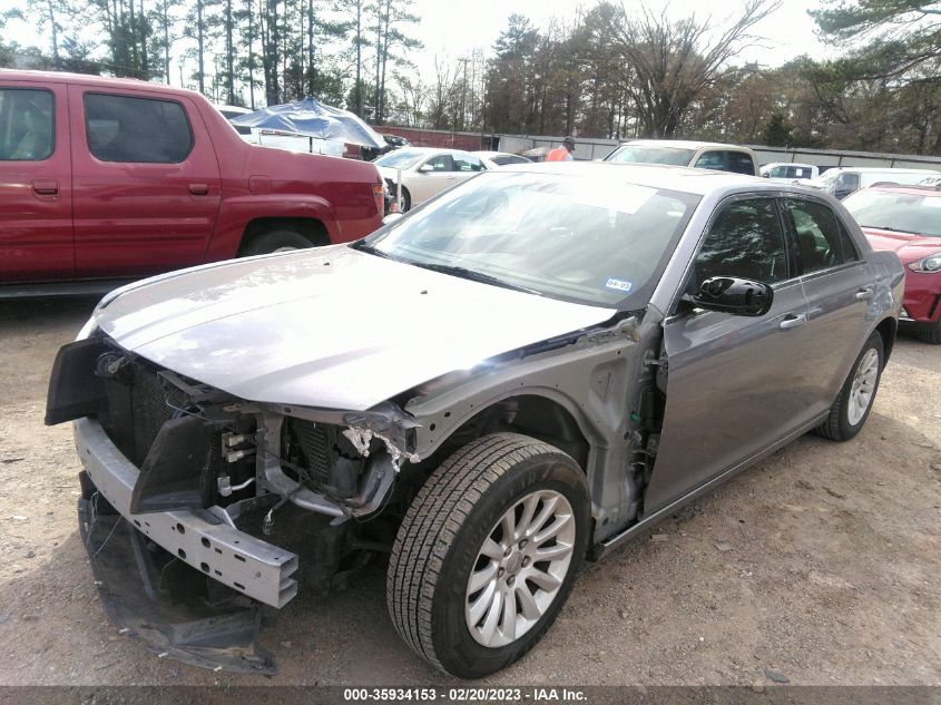 2014 CHRYSLER 300 - 2C3CCAAG4EH382594
