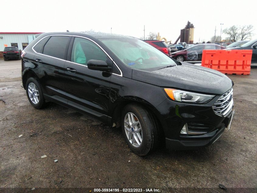 2FMPK4J92MBA34969 FORD EDGE SEL/ST-LINE 2021