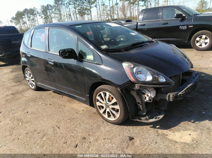 2013 HONDA FIT SPORT - JHMGE8G54DC042769