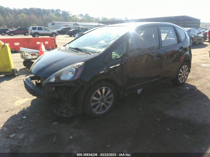 2013 HONDA FIT SPORT - JHMGE8G54DC042769