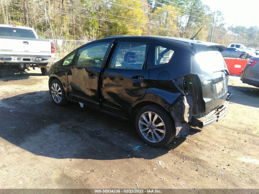 2013 HONDA FIT SPORT - JHMGE8G54DC042769