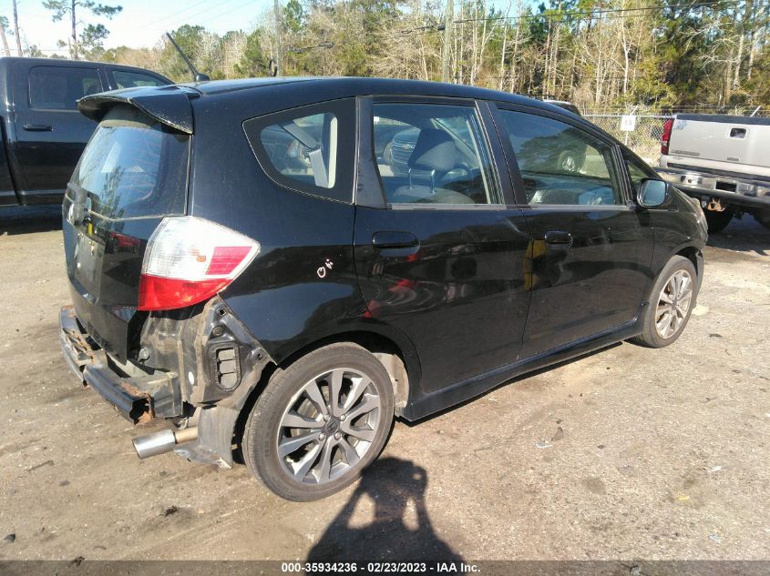 2013 HONDA FIT SPORT - JHMGE8G54DC042769