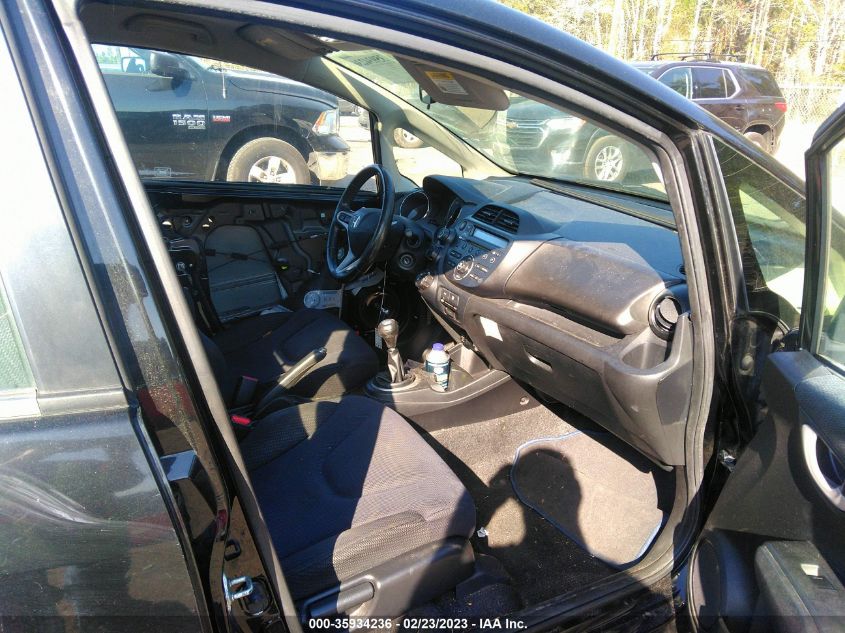 2013 HONDA FIT SPORT - JHMGE8G54DC042769