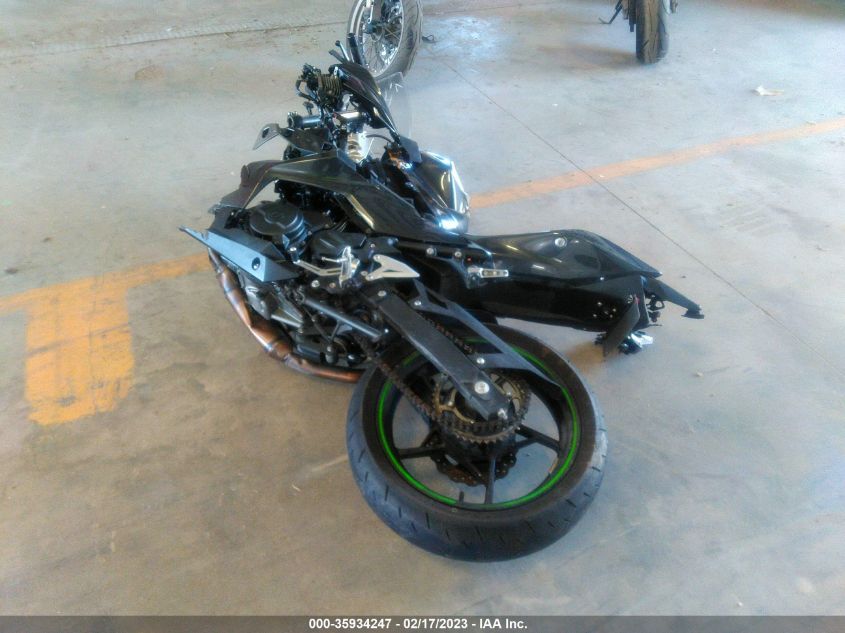 2022 KAWASAKI EX400 JKAEXKG12NDAH6341
