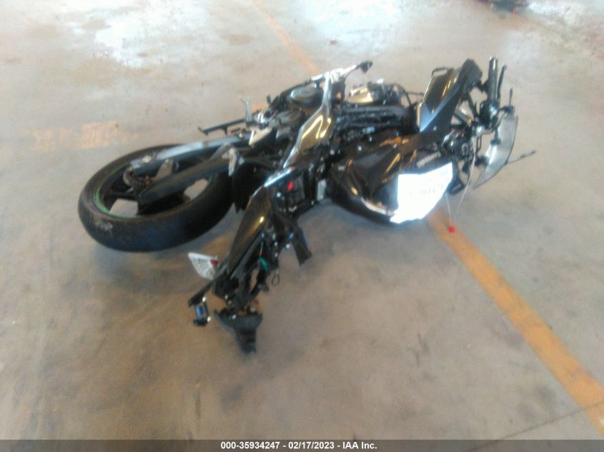 2022 KAWASAKI EX400 JKAEXKG12NDAH6341