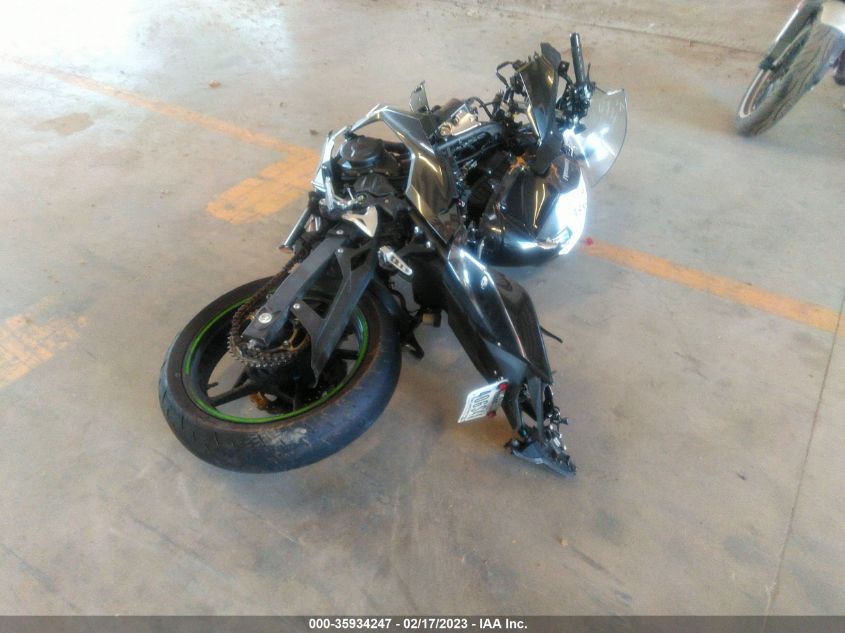 2022 KAWASAKI EX400 JKAEXKG12NDAH6341