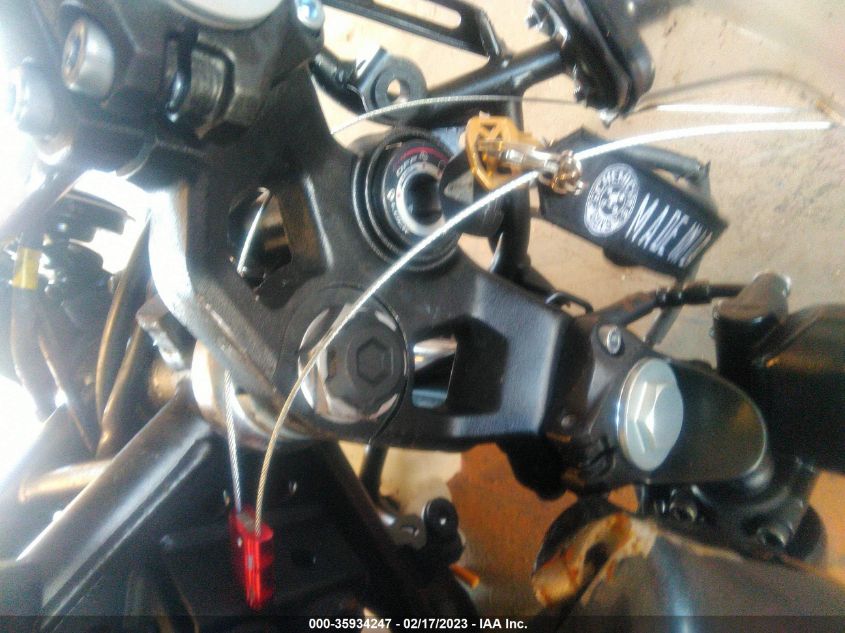 2022 KAWASAKI EX400 JKAEXKG12NDAH6341