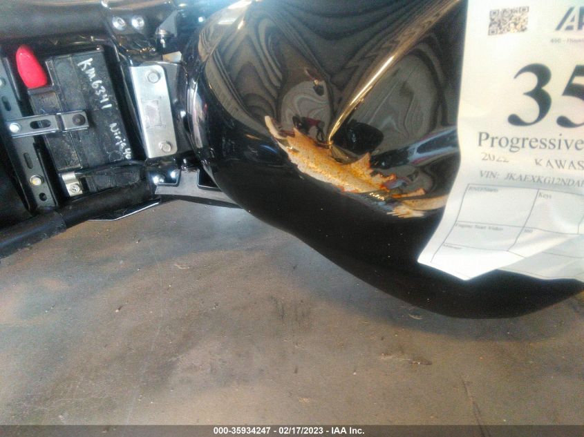 2022 KAWASAKI EX400 JKAEXKG12NDAH6341