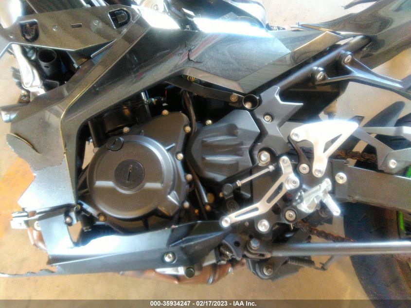2022 KAWASAKI EX400 JKAEXKG12NDAH6341