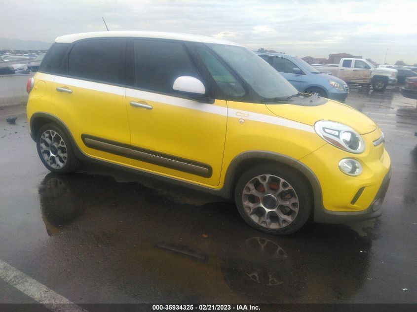 2014 FIAT 500L TREKKING - ZFBCFADH1EZ003268