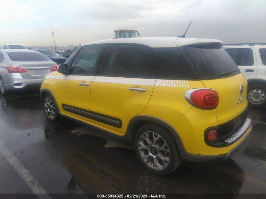 2014 FIAT 500L TREKKING - ZFBCFADH1EZ003268