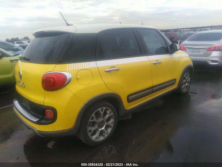 2014 FIAT 500L TREKKING - ZFBCFADH1EZ003268