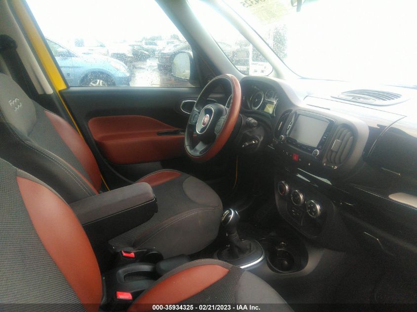 2014 FIAT 500L TREKKING - ZFBCFADH1EZ003268