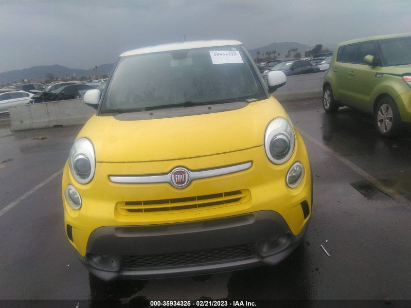 2014 FIAT 500L TREKKING - ZFBCFADH1EZ003268