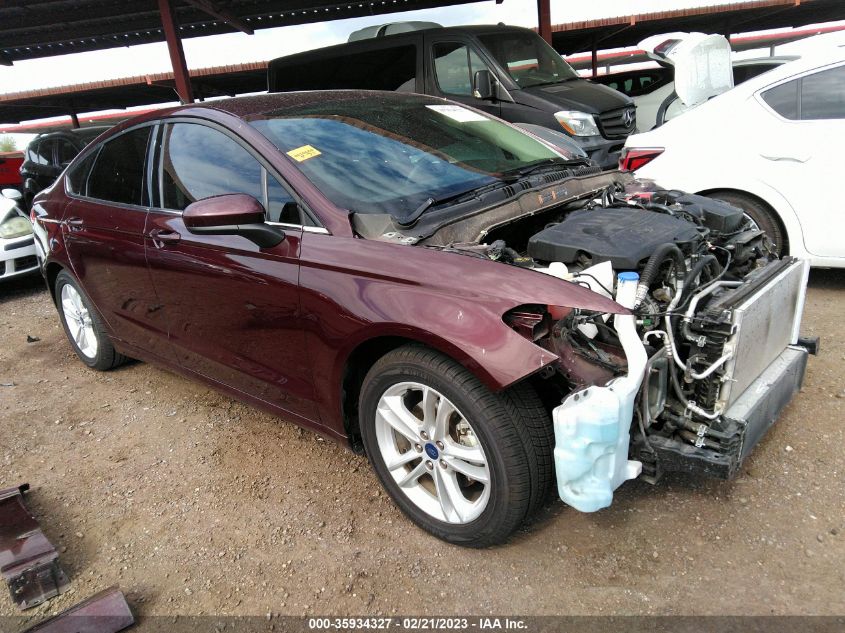 2018 FORD FUSION SE - 3FA6P0HD0JR204852