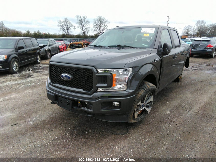 VIN 1FTEW1EP2KKF11751 2019 FORD F-150 XL/XLT/LARIAT