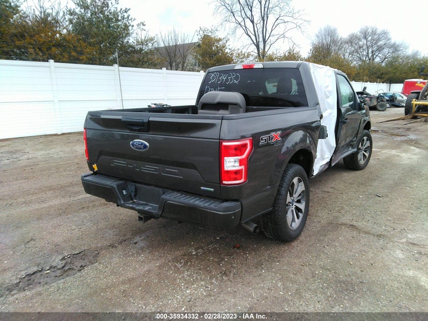 VIN 1FTEW1EP2KKF11751 2019 FORD F-150 XL/XLT/LARIAT