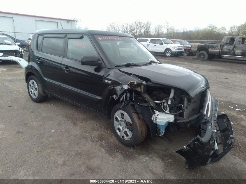 2013 KIA SOUL BASE - KNDJT2A53D7607704