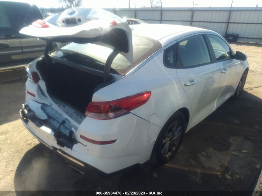 2020 KIA OPTIMA LX - 5XXGT4L32LG403788