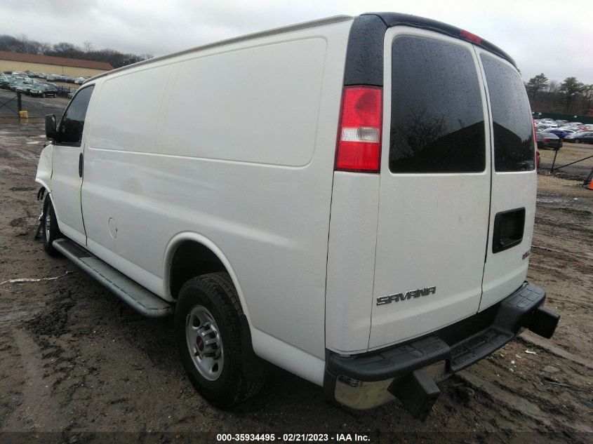 2018 GMC SAVANA CARGO VAN 1GTW7AFG1J1902250