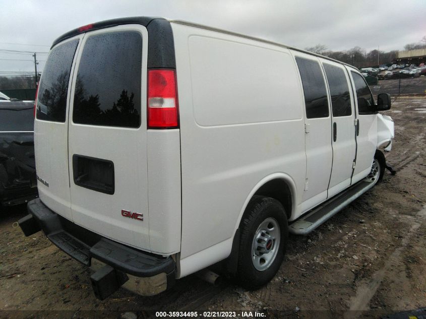 2018 GMC SAVANA CARGO VAN 1GTW7AFG1J1902250