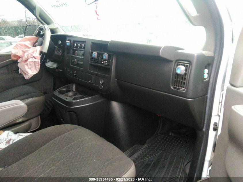 2018 GMC SAVANA CARGO VAN 1GTW7AFG1J1902250