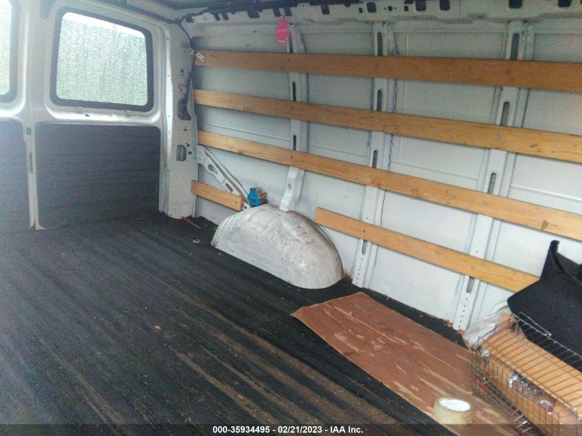 2018 GMC SAVANA CARGO VAN 1GTW7AFG1J1902250