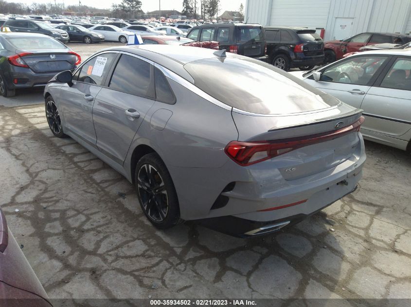 2021 KIA K5 GT-LINE - 5XXG64J26MG059482