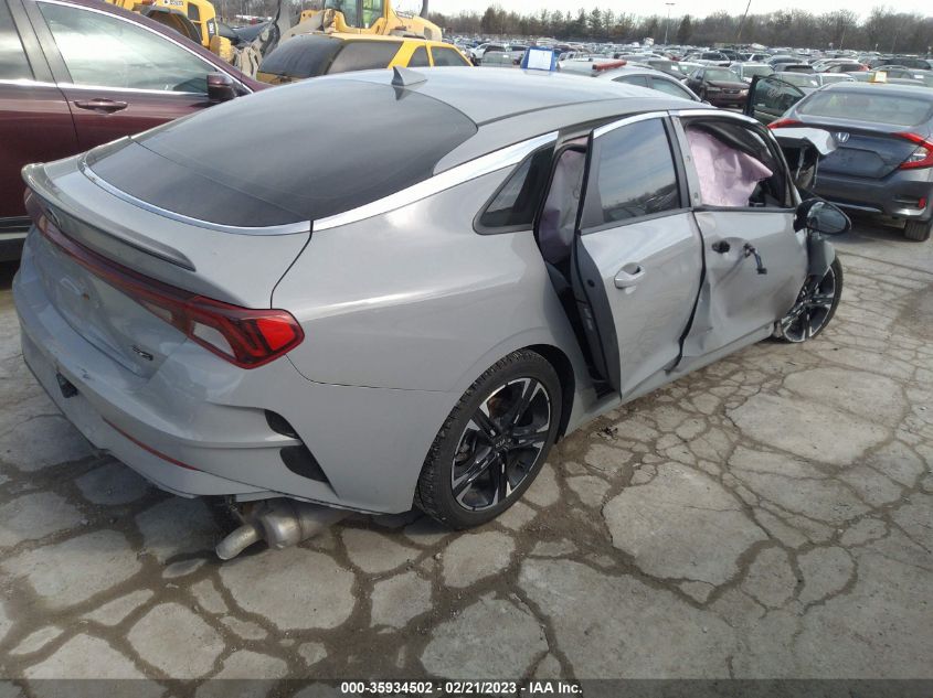 2021 KIA K5 GT-LINE - 5XXG64J26MG059482