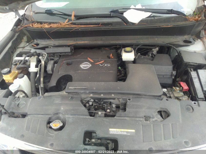 2014 NISSAN PATHFINDER SL - 5N1AR2MN8EC609303